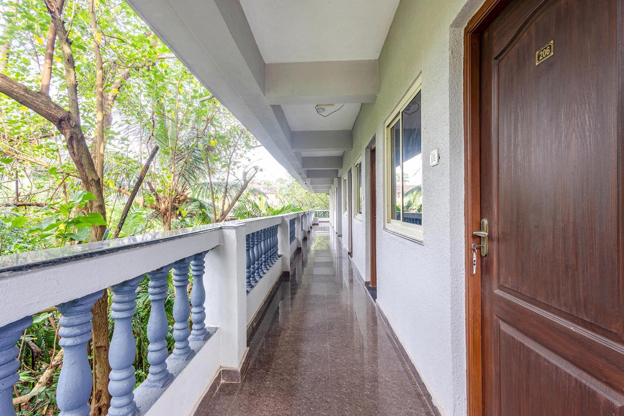 Fabhotel Raj Resort - Nr Calangute Beach エクステリア 写真