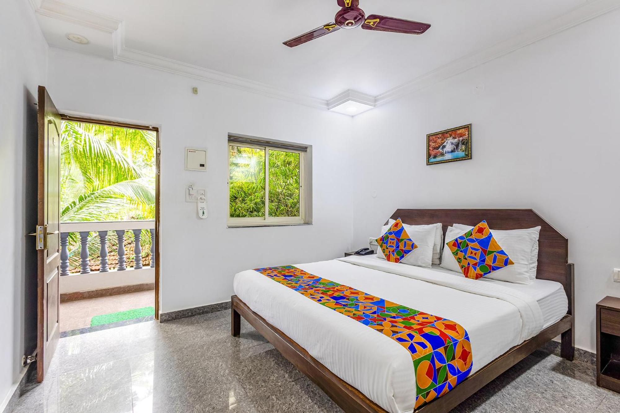 Fabhotel Raj Resort - Nr Calangute Beach エクステリア 写真