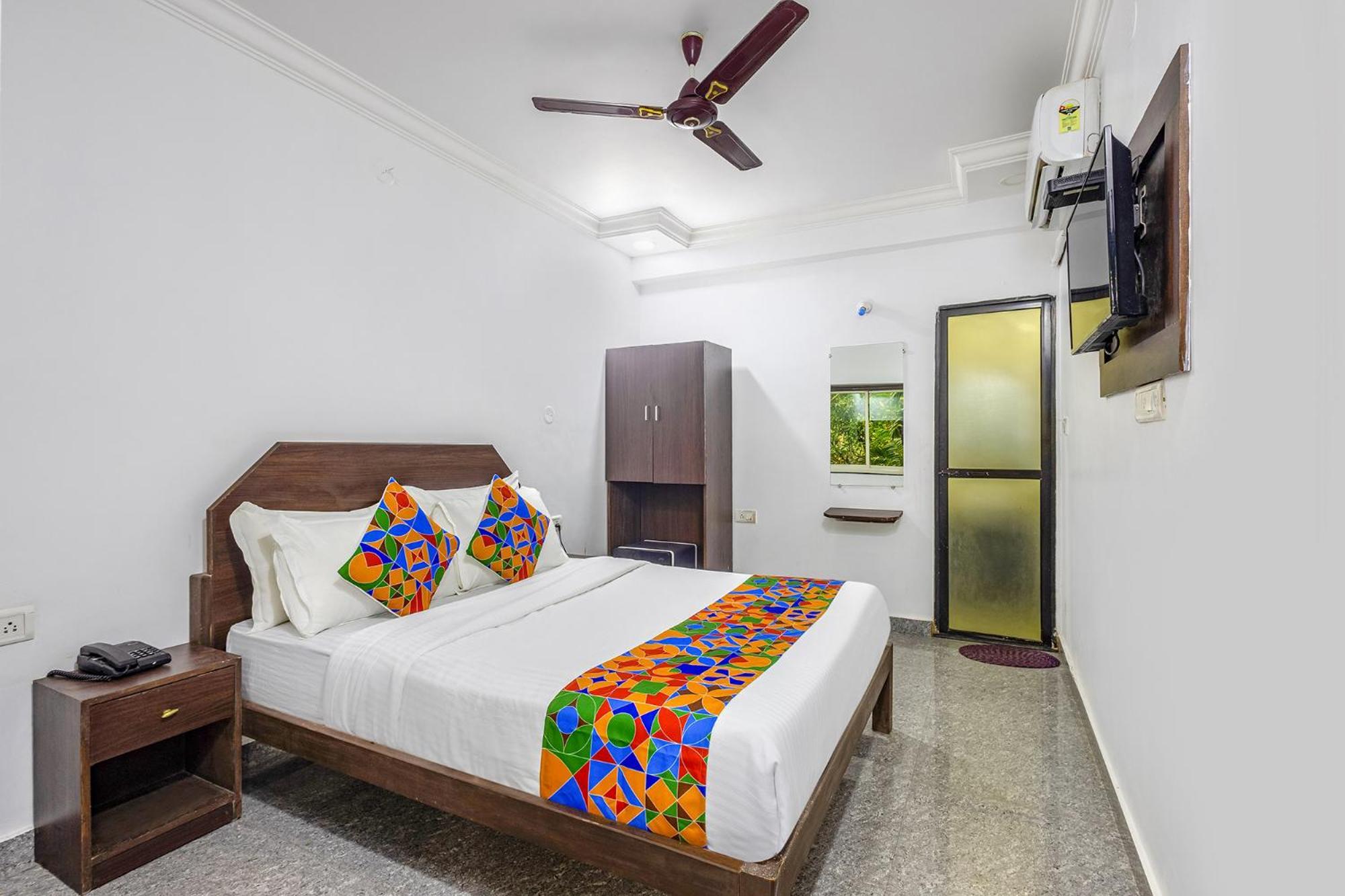 Fabhotel Raj Resort - Nr Calangute Beach エクステリア 写真